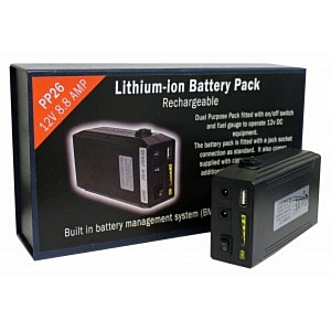 Clulite Li-ion Battery Pack 12v 8.8amp/hr