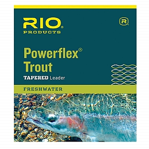 RIO Freshwater Tapered Leader Powerflex® Trout
