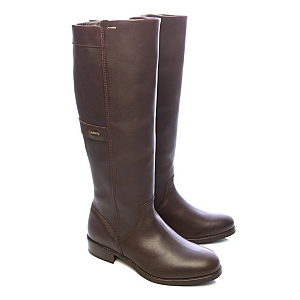 Dubarry Fermoy Boot Mahogany