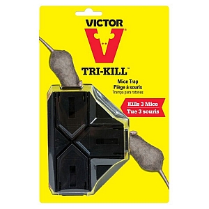Victor Tri-Kill Mouse Trap