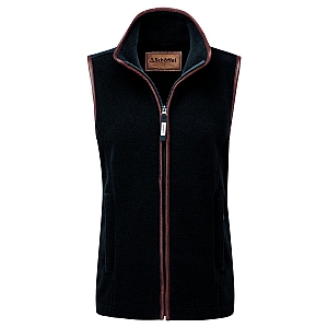 Schoffel Lyndon II Fleece Gilet Gunmetal