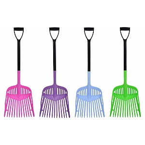 Plastic Shavings Fork