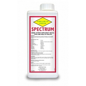 Spectrum Liquid Vitamins