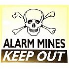 view Alarm Mine Warning Signs details