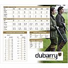 Dubarry Footwear & Size Guide