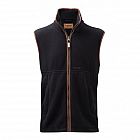 view Schoffel Oakham Fleece Gilet Gunmetal details