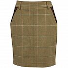 view Alan Paine Compton Ladies Tweed Long Skirt 49cm Meadow details