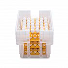 view Plastic Egg Tray Crate 180 Size details