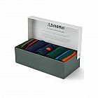 view Schoffel Mens Bamboo Sock (Box of 5) Ink Mix details