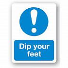 view Dip Your Feet Sign details