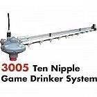 view Plasson Game Nipple Drinker Line c/w Regulator details